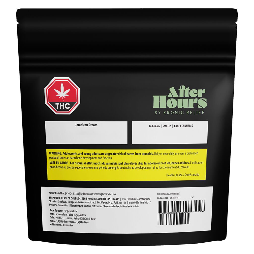 Jamaican Dream Smalls 14g by After Hours