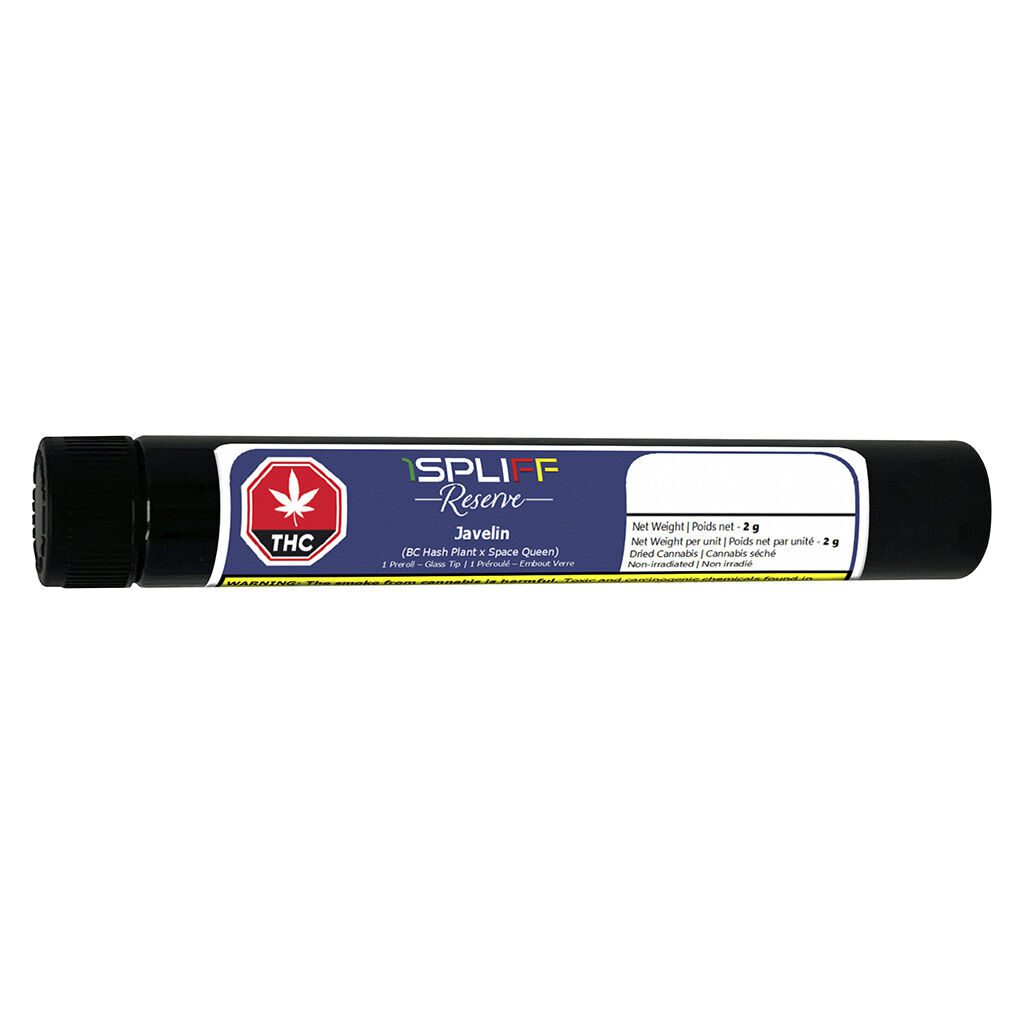 Javelin Premium Glass Tip Pre-Roll Single <br>Sativa <br>28.0% | 3.17% Terps - Image 2