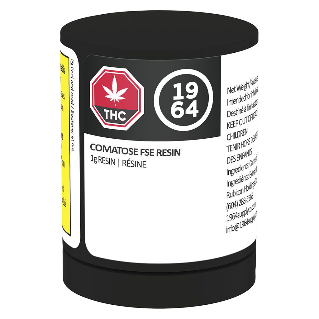 Comatose FSE Resin 1g by 1964