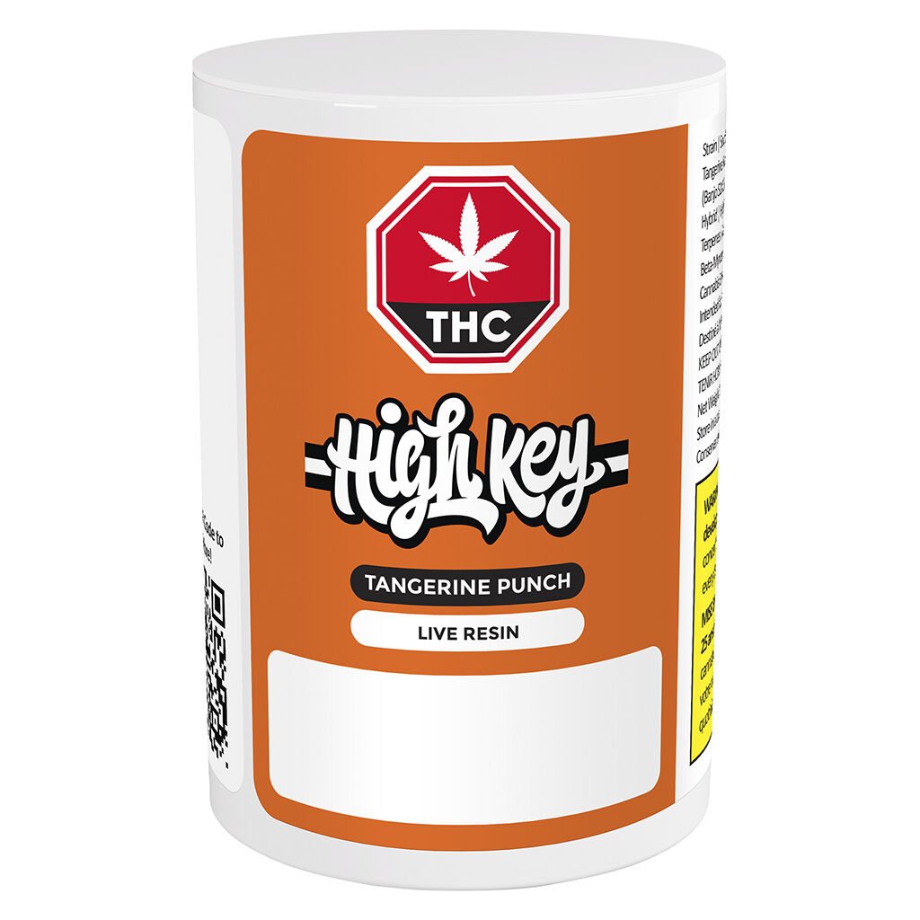 Tangerine Punch Live Resin Concentrate 1.2g <br>Hybrid <br>0.0% | 0.00% Terps - Image 2