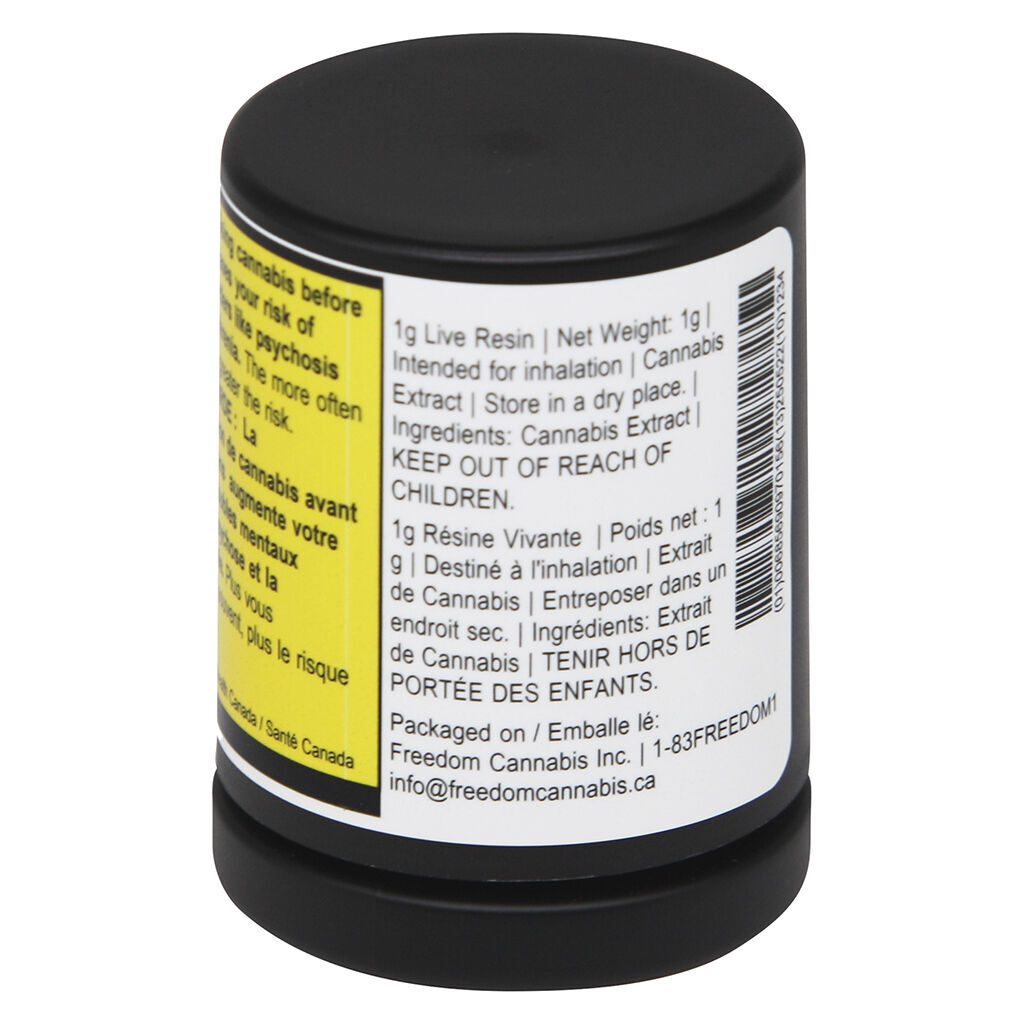 Live Resin Series 1g <br>Hybrid <br>80.0% | 6.27% Terps - Image 3