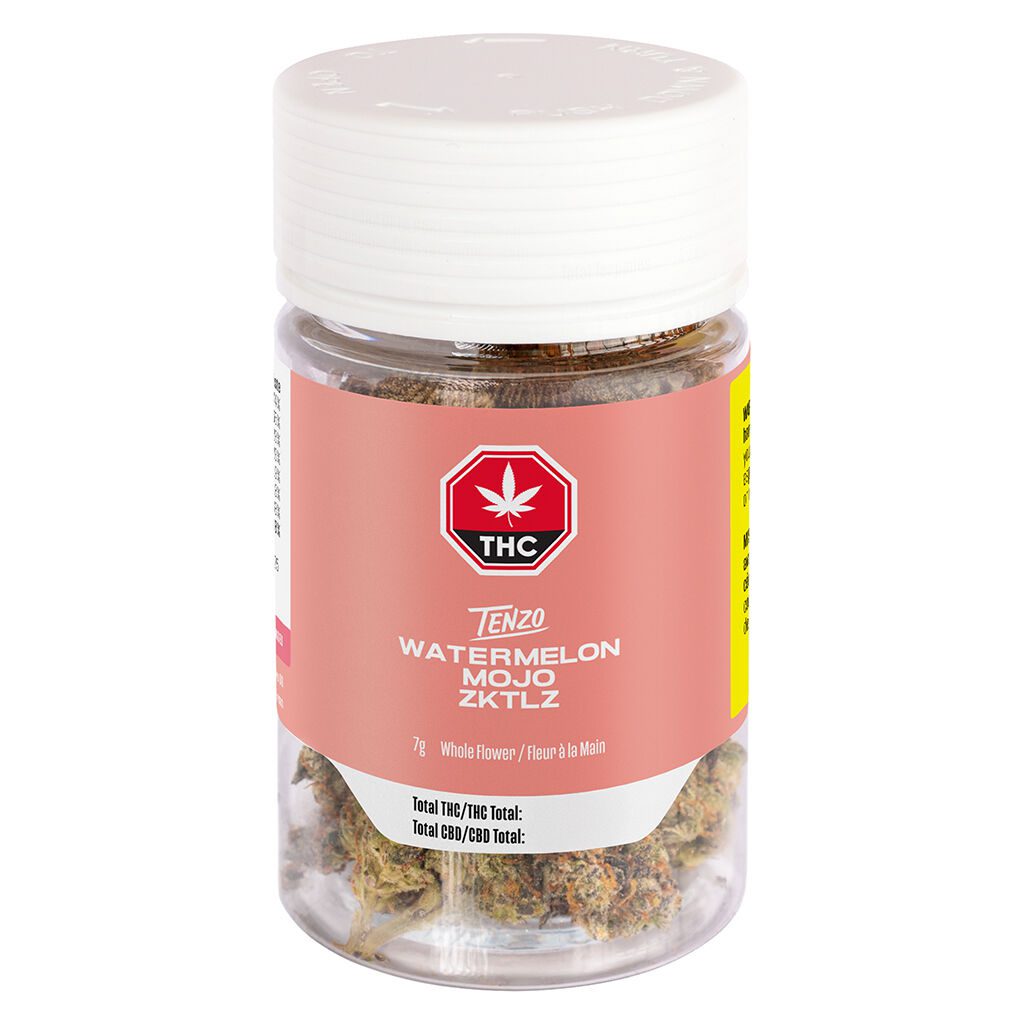 Watermelon Mojo ZKTLZ 7g <br>Indica <br>27.9% | 3.90% Terps - Image 2