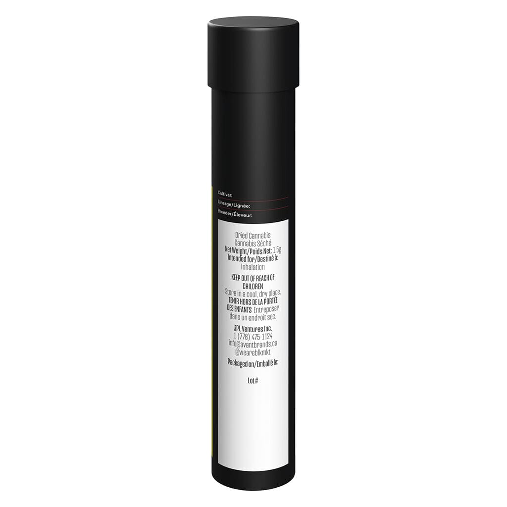 The Magnum Pre-Roll Single <br>Indica <br>27.1% - Image 2