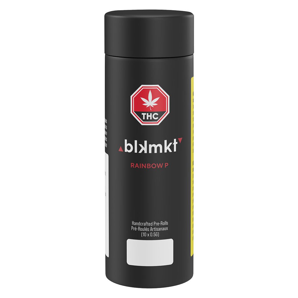 Rainbow P Pre-Rolls 10 Pack <br>Sativa <br>30.2% - Image 2