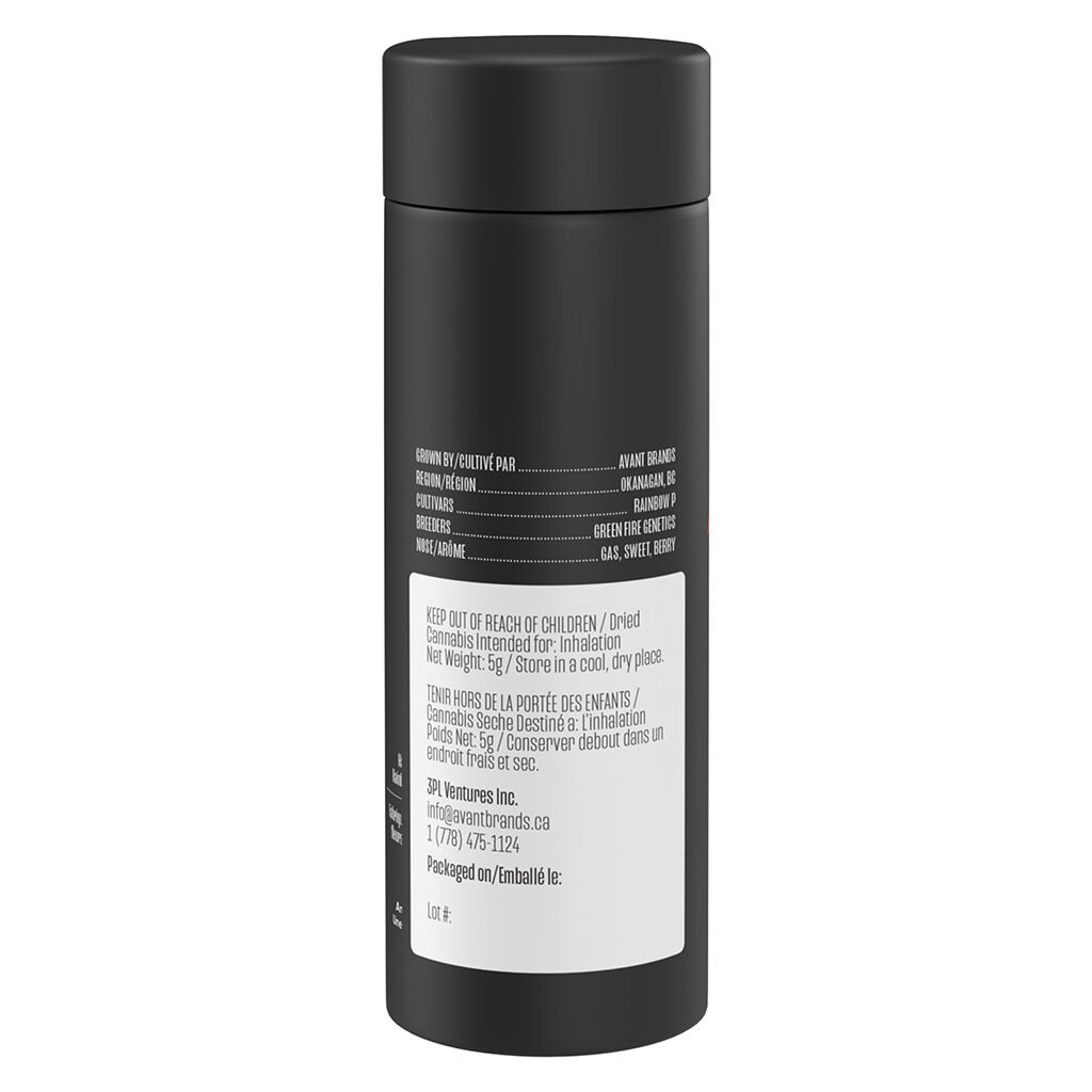 Rainbow P Pre-Rolls 10 Pack <br>Sativa <br>30.2% - Image 3