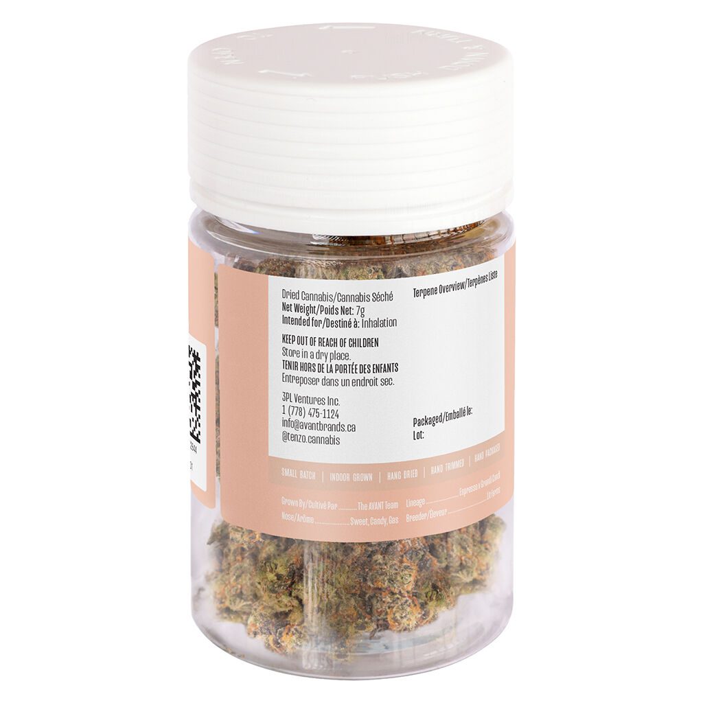 Espresso Gelato 7g <br>Indica <br>25.0% | 2.91% Terps - Image 3