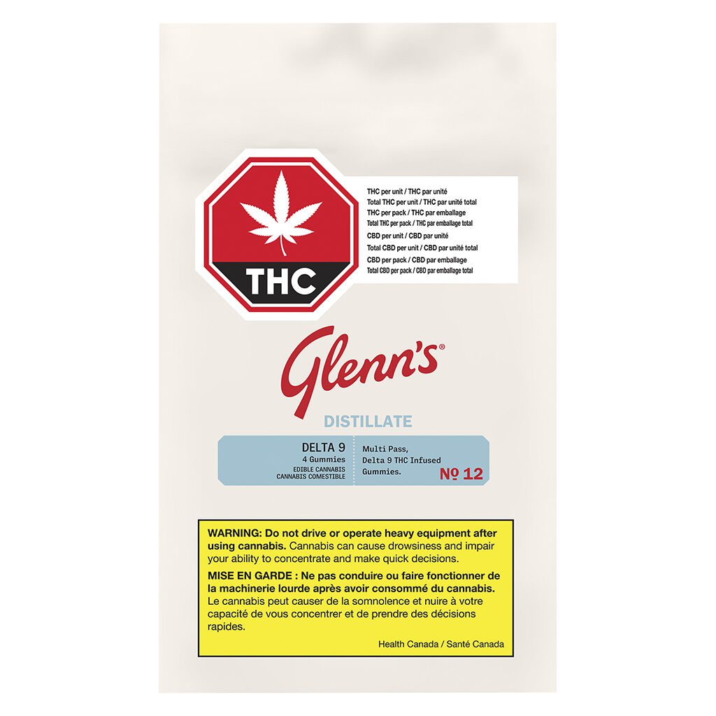 No. 12 Distillate Delta 9 Soda Pop 4 Pack <br>10mg <br>Hybrid - Image 2