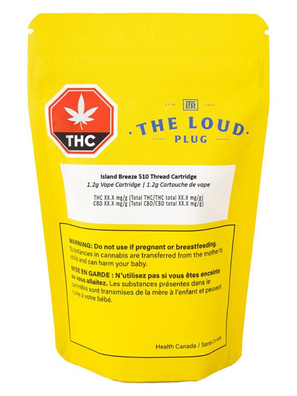 Island Breeze 510 1.2g by The Loud Plug