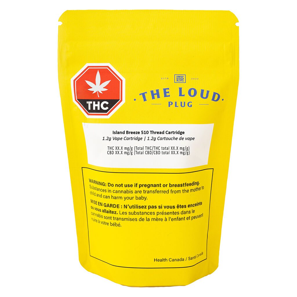 Island Breeze 510 1.2g by The Loud Plug