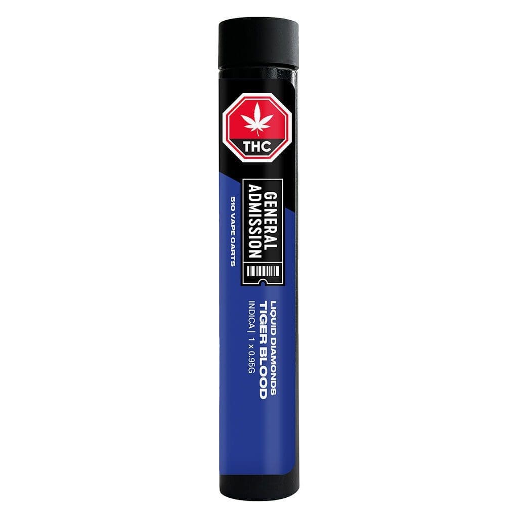 Tiger Blood Liquid Diamond 510 0.95g by General Admission