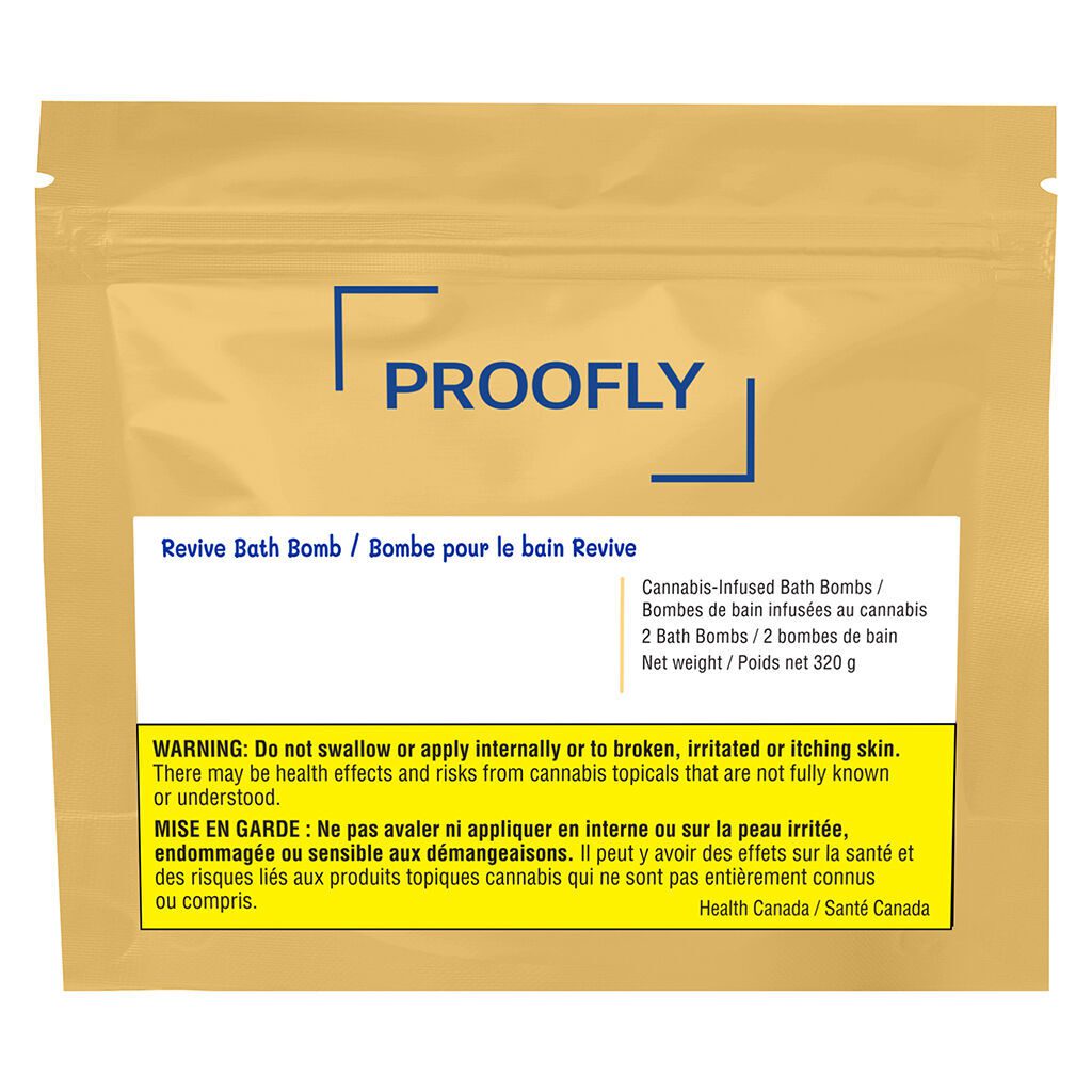 Revive Bath Bomb 2 Pack <br>CBG | CBD - Image 2