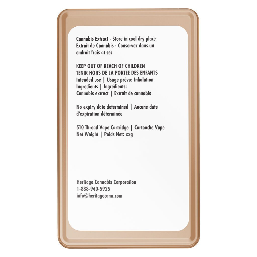 Creme Royale Kush NSFW Liquid Blunt Diamonds 510 1g <br>Indica <br>96.3% - Image 2