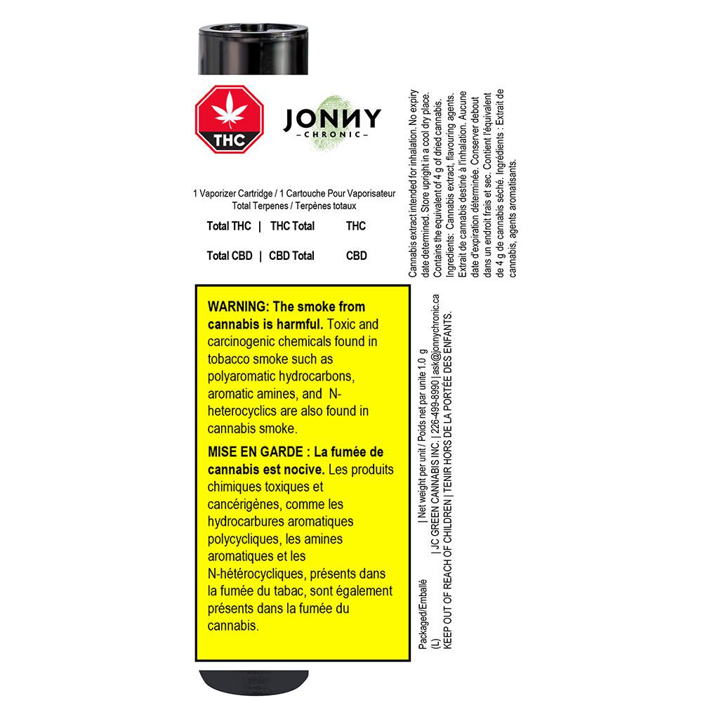 Granddaddy Purple Liquid Diamonds 510 1g <br>Indica <br>0.0% - Image 3