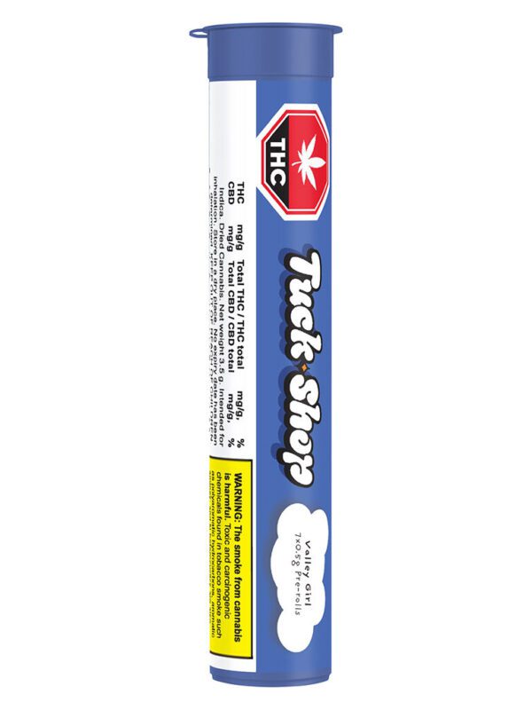 Valley Girl Pre-Rolls 7 Pack by Tuck Shop
