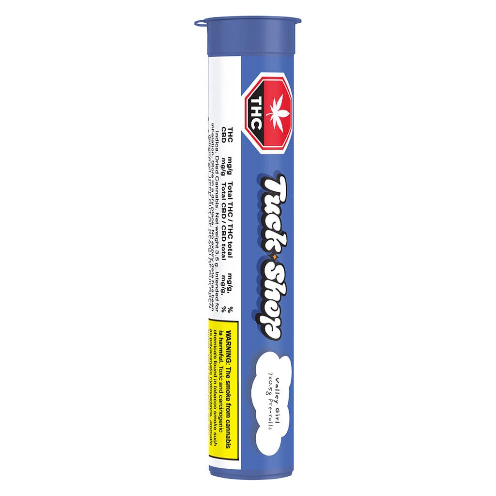 Valley Girl Pre-Rolls 7 Pack by Tuck Shop