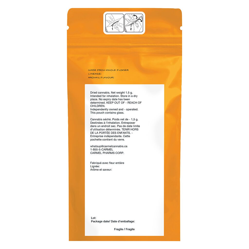 Straight Cash Homie Pre-Rolls 3 Pack by Carmel