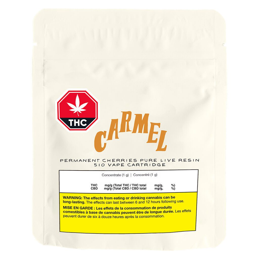 Permanent Cherries Pure Live Resin 510 1g <br>Indica <br>0.0% | 0.00% Terps - Image 2