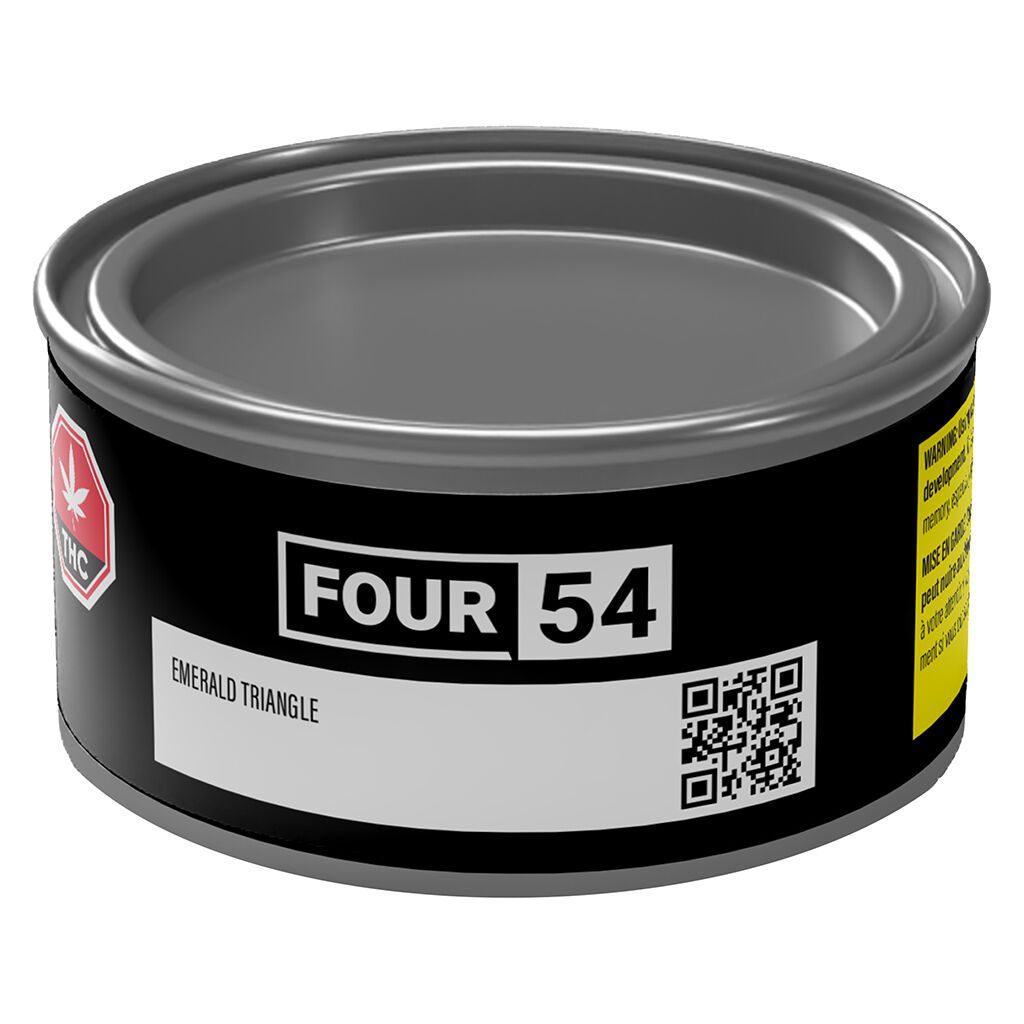 Emerald Triangle Live Resin 510 1g by FOUR54