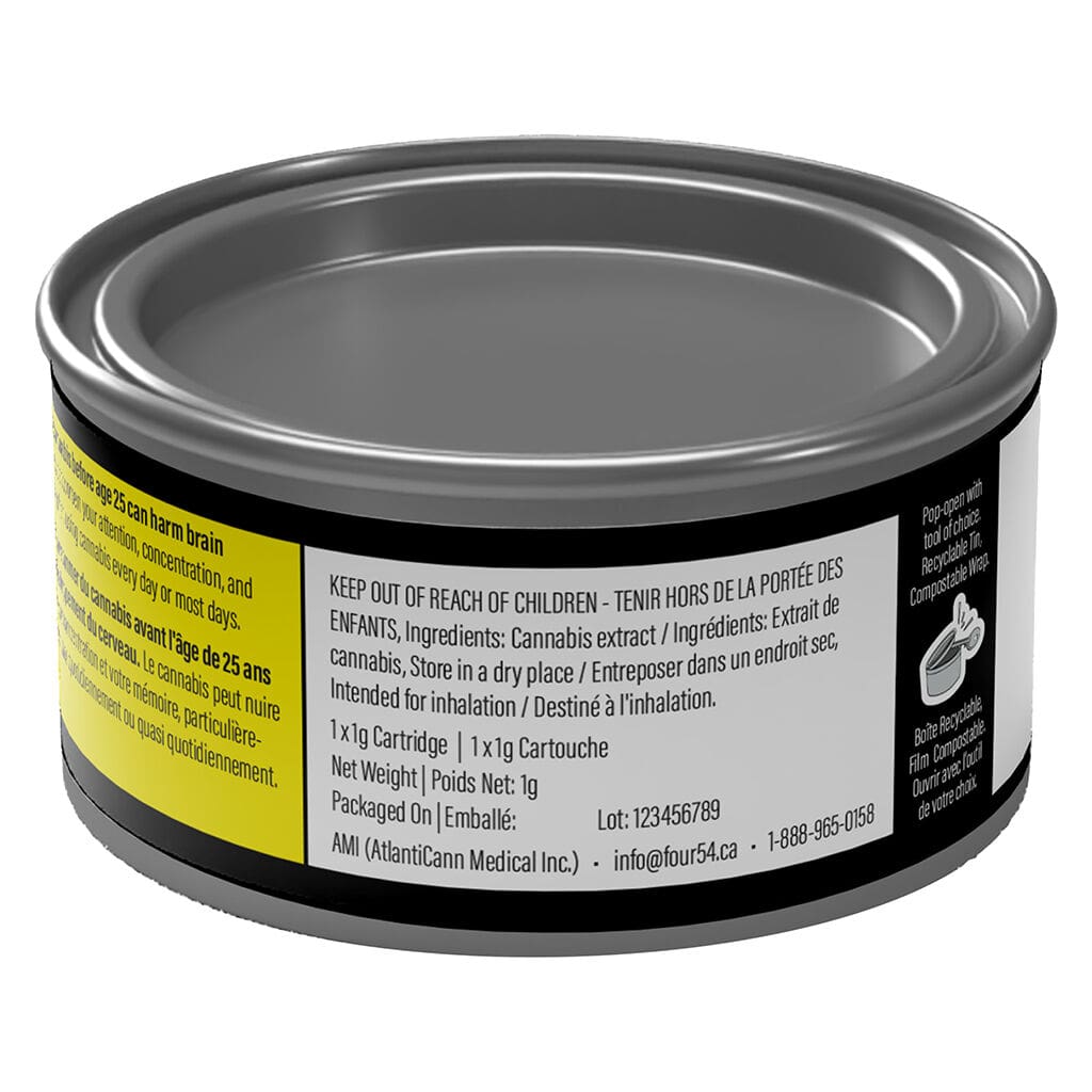 Emerald Triangle Live Resin 510 1g by FOUR54