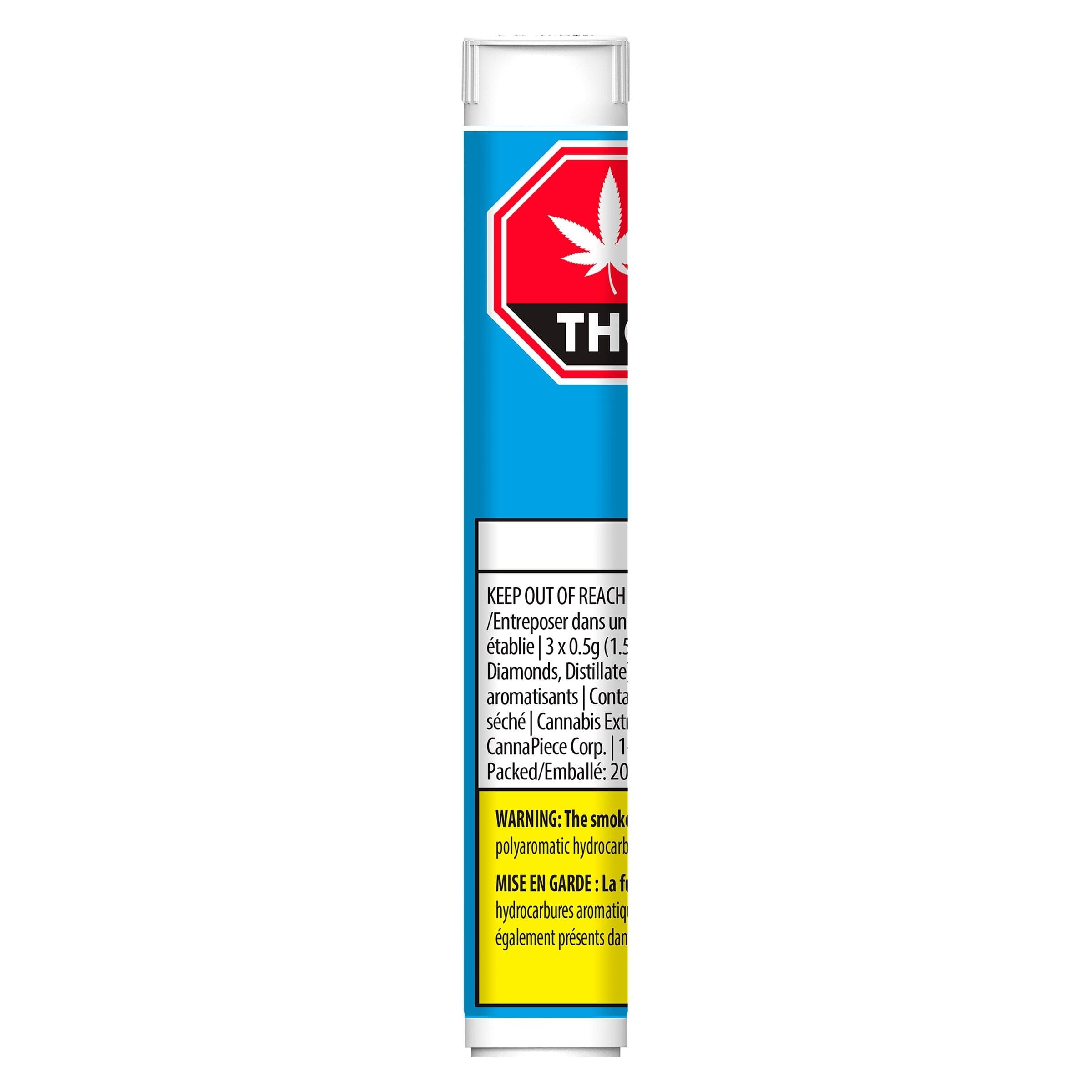 Triple Scoop Diamond Coated Infused Pre-Rolls 3 Pack <br>Hybrid <br>50.5% - Image 3