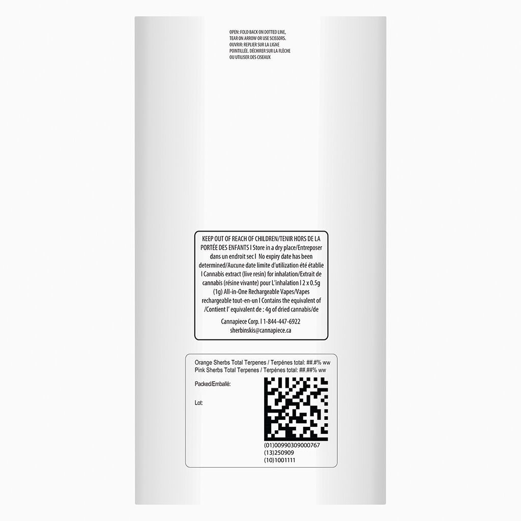 Pure Live Resin Variety Pack 2 Pack AIO <br>Hybrid <br>75.4% - Image 3
