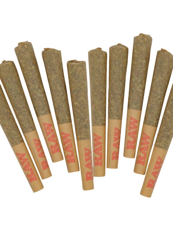 Lemon Pave Pre-Rolls 10 Pack by Common Ground at Montrose Cannabis