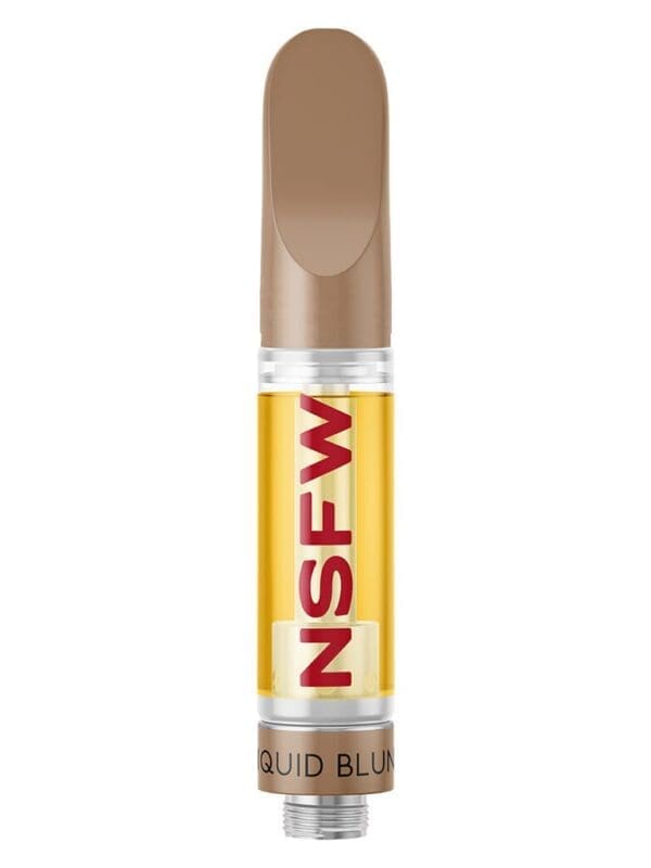 Crème Royale Kush NSFW Liquid Blunt Diamonds 510 1g by Adults Only