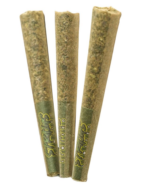 First Class Gas Pre-Rolls 3 Pack by Strains
