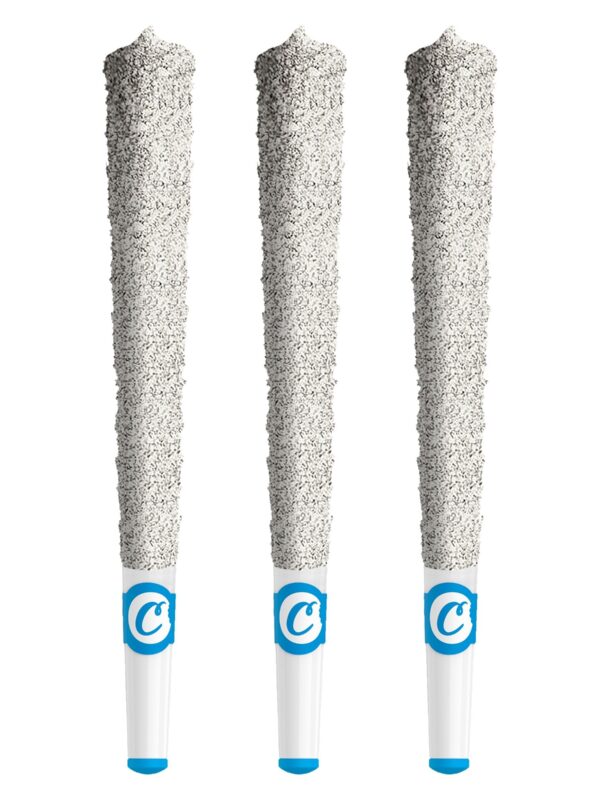 Triple Diamond Coated Infused Pre-Rolls 3 Pack by Cookies
