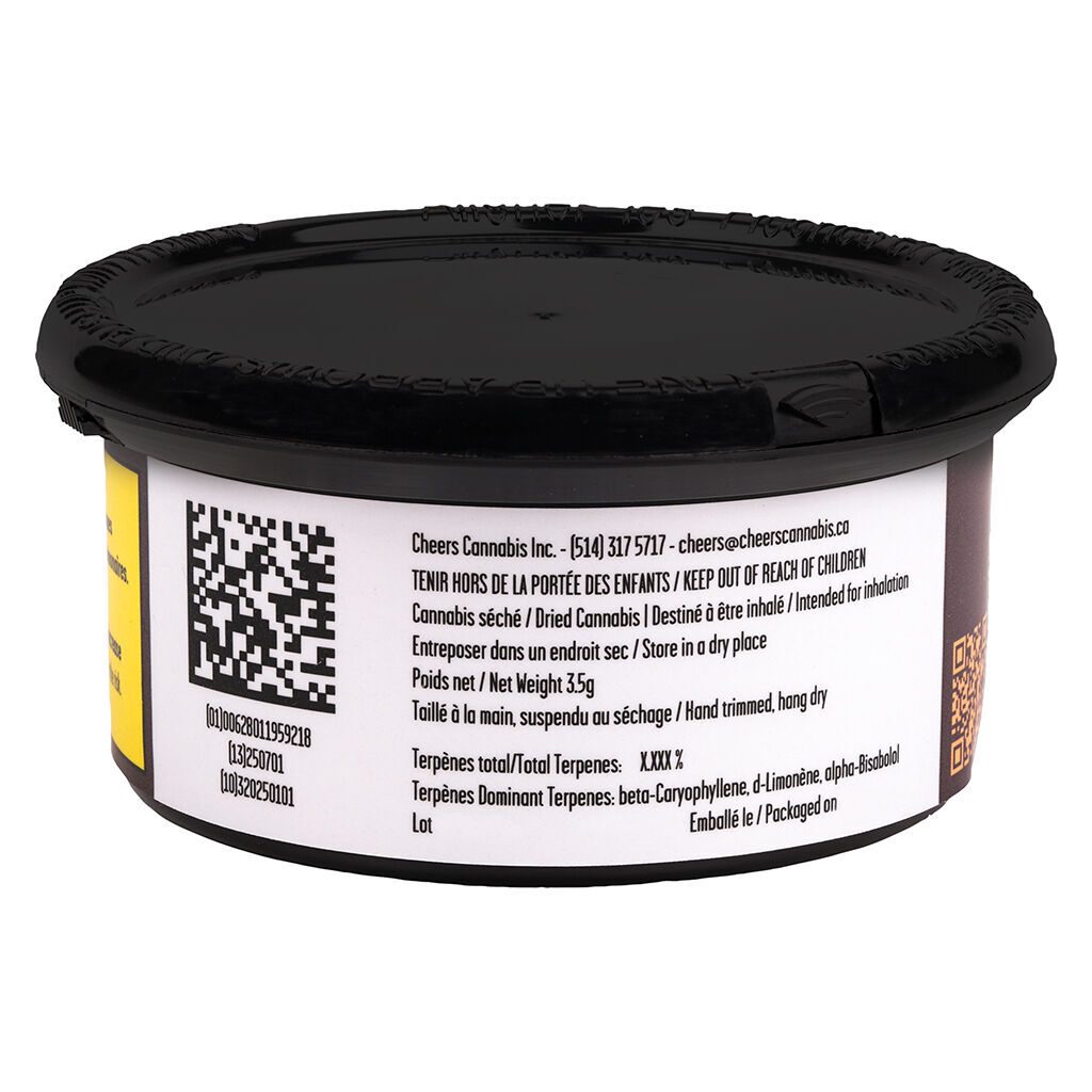 C4 3.5g <br>Indica <br>29.5% | 3.33% Terps - Image 3