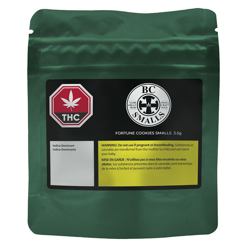 Fortune Cookies Smalls 3.5g by BC Smalls