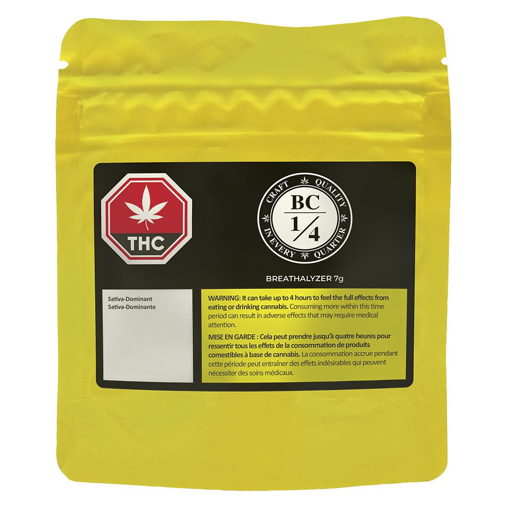 Breathalyzer 7g <br>Sativa <br>31.5% THC | 1.43% CBD <br>3.29% Terps - Image 2