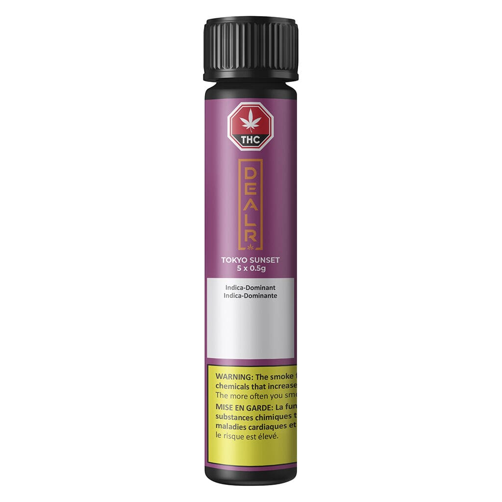 Tokyo Sunset Pre-Rolls 5 Pack by DEALR