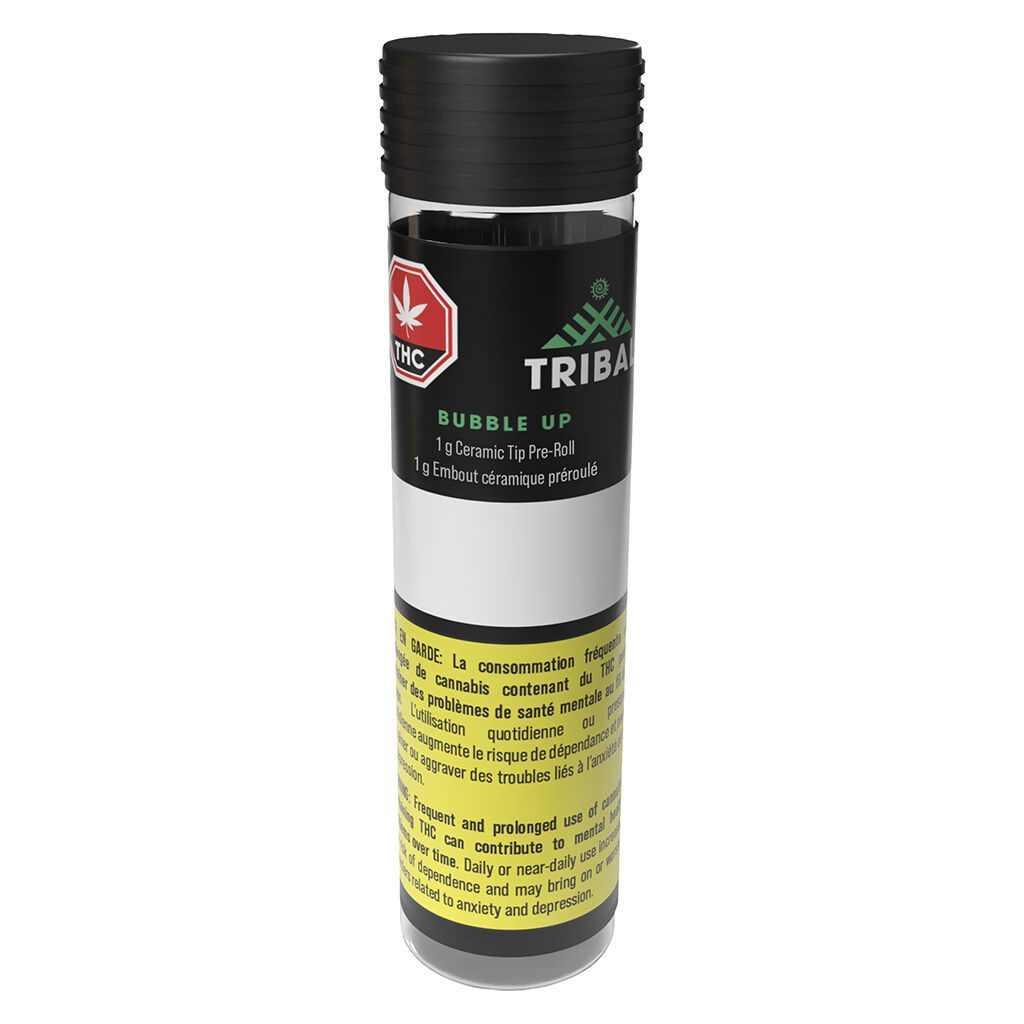 Bubble Up Ceramic Tip Pre-Roll Single <br>Indica <br>29.4% | 3.00% Terps - Image 2