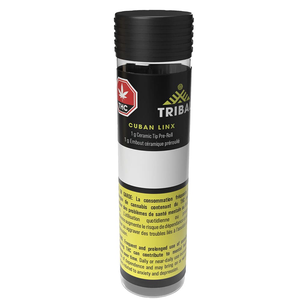 Cuban Linx Ceramic Tip Pre-Roll Single <br>Sativa <br>28.8% | 3.8% Terps - Image 2