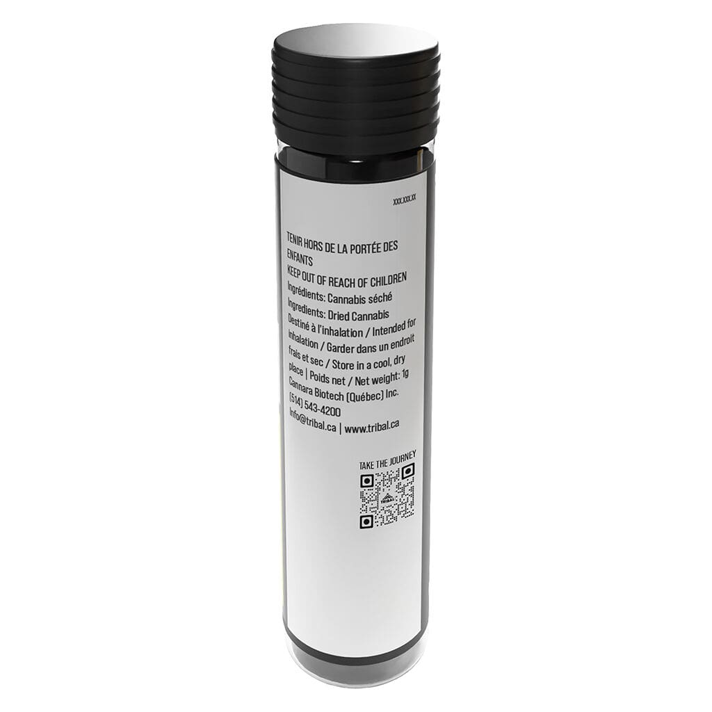 Cuban Linx Ceramic Tip Pre-Roll Single <br>Sativa <br>28.8% | 3.8% Terps - Image 3