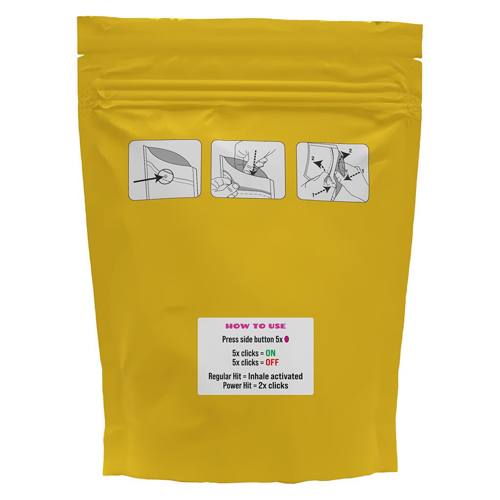 El Guapo Resin 1g AIO <br>Hybrid <br>82.3% | 4.10% Terps - Image 3