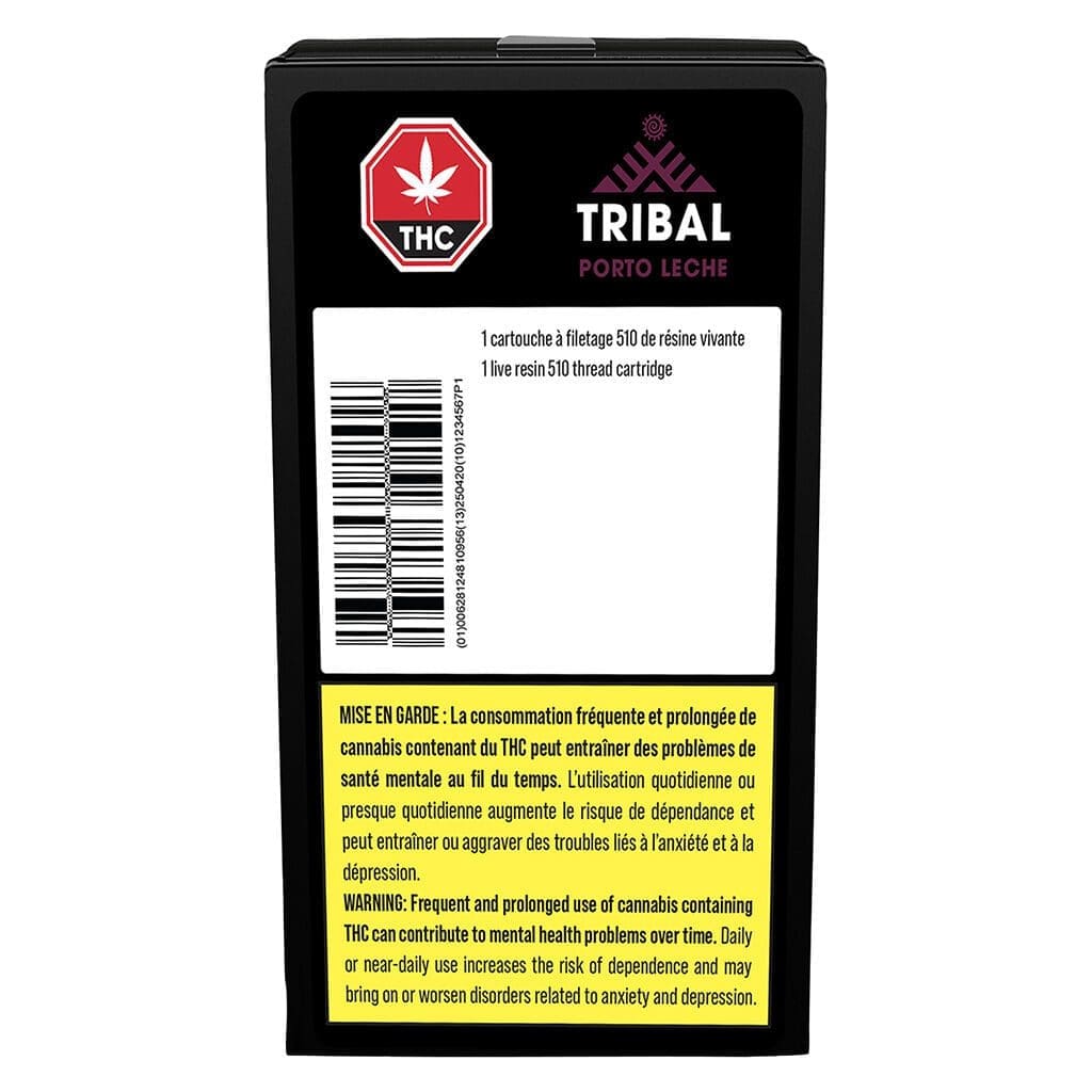 Porto Leche Live Resin 510 1g by Tribal