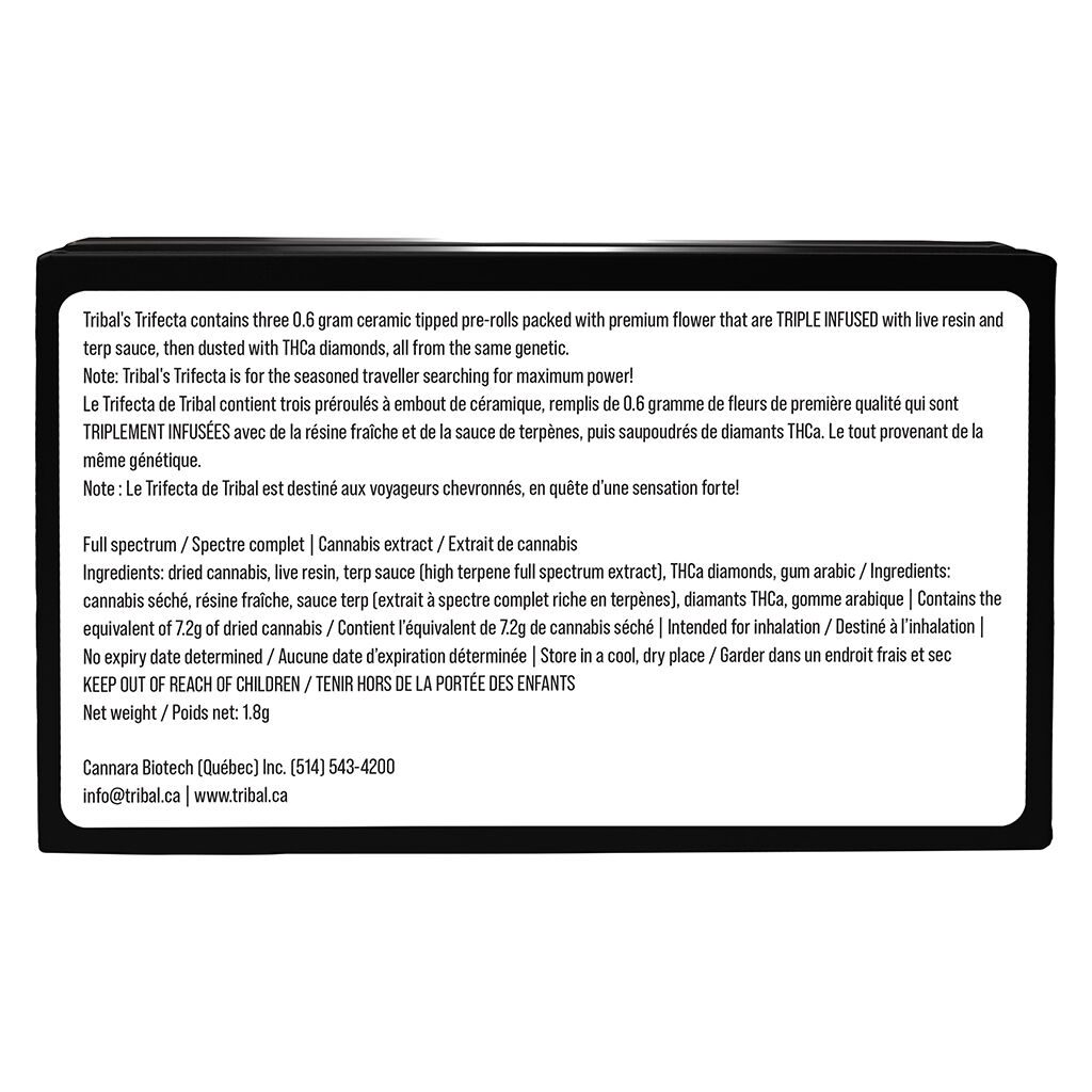 Neon Sunshine Trifecta Infused Pre-Rolls 3 Pack <br>Hybrid <br>38.4% | 3.60% Terps - Image 3