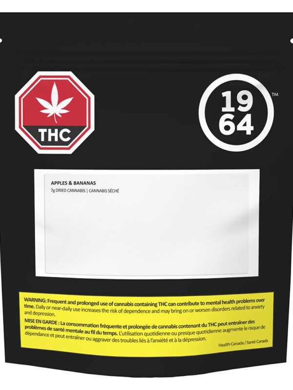 Apples & Bananas 7g by 1964