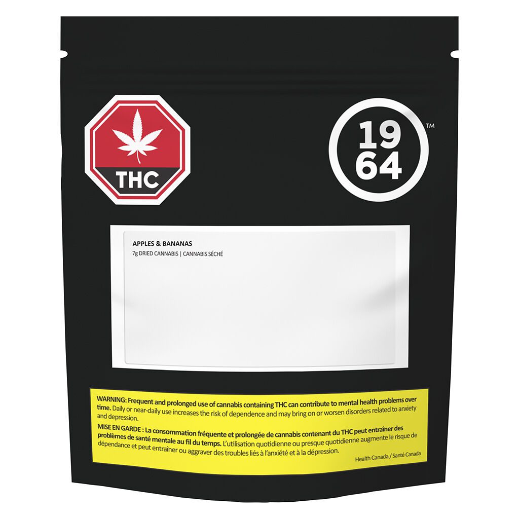 Apples & Bananas 7g by 1964