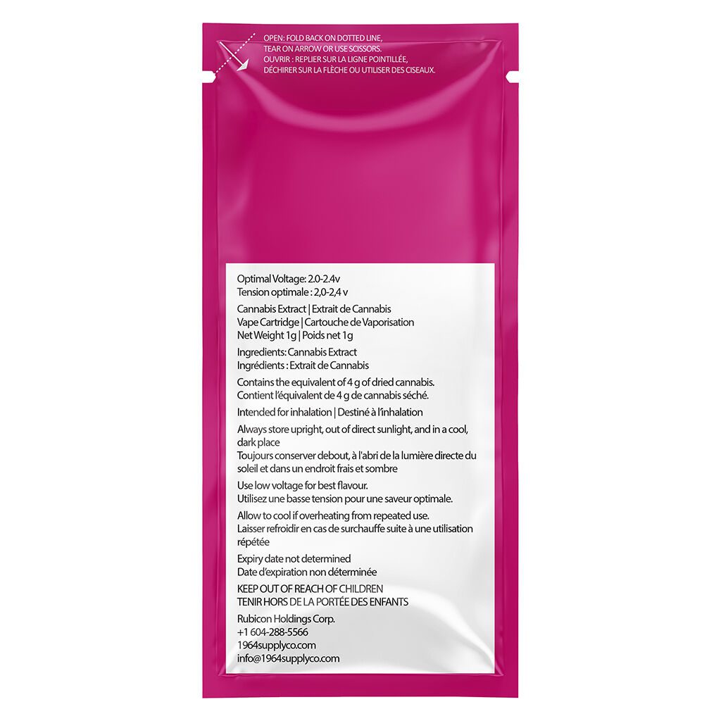 Stinky Pinky FSE Resin 510 1g <br>Indica <br>74.4% | 9.43% Terps - Image 3