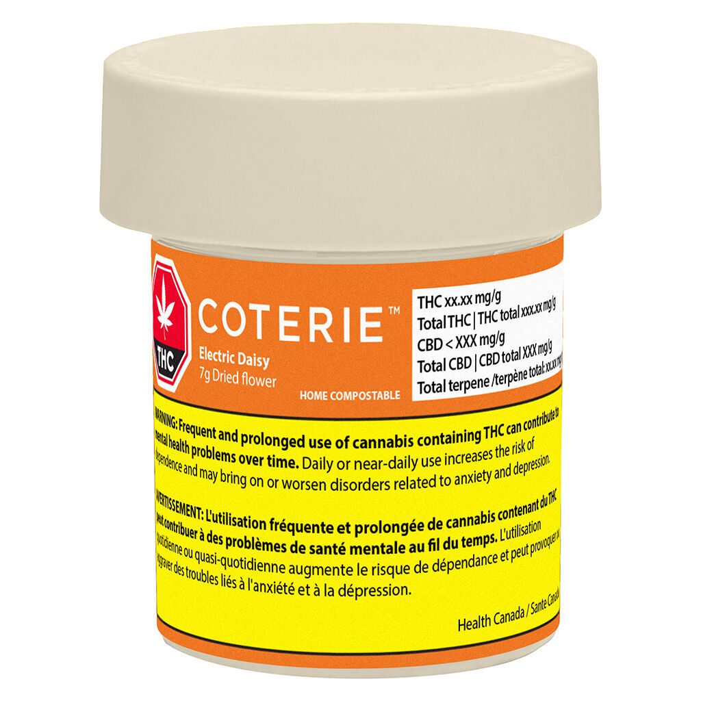 Electric Daisy 7g by Coterie