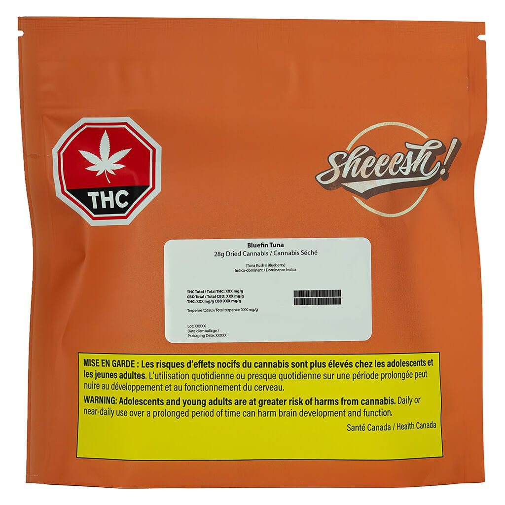 Bluefin Tuna 28g by Sheeesh!