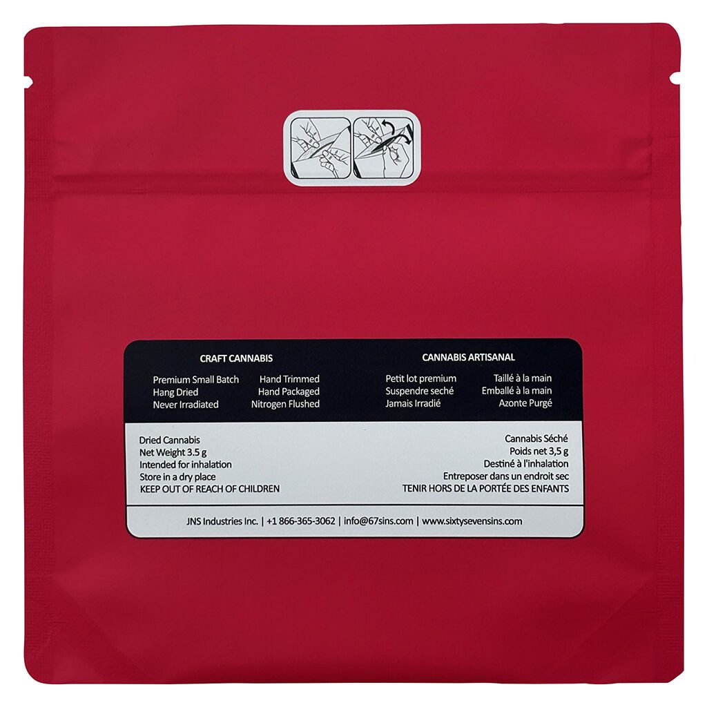 EXPO67 3.5g by Sixty Seven Sins