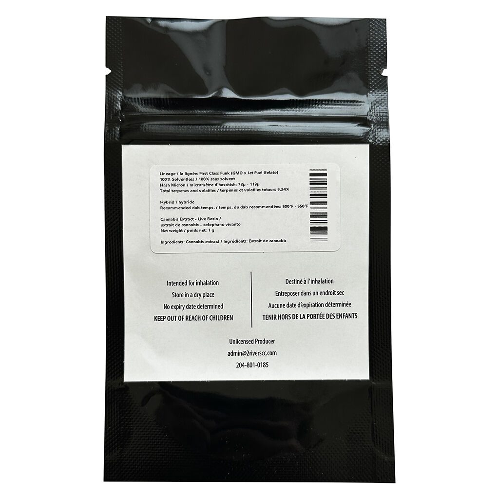 Single Source Live Rosin() 1g <br>Indica <br>0.0% | 0.00% Terps - Image 4