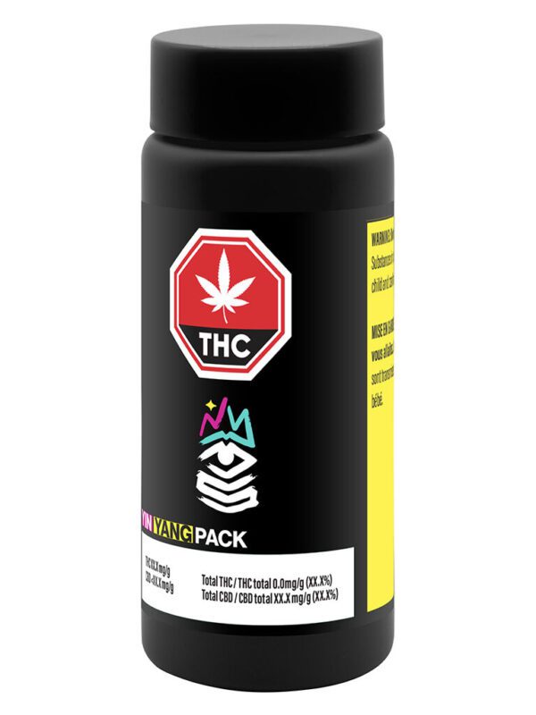 Yin Yang Pre-Rolls 6 Pack by Northern Canna x Ministry of Sativa