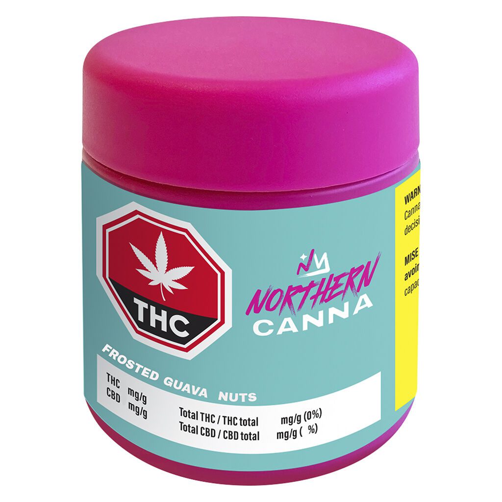 Frosted Guava Nuts 3.5g by Northern Canna