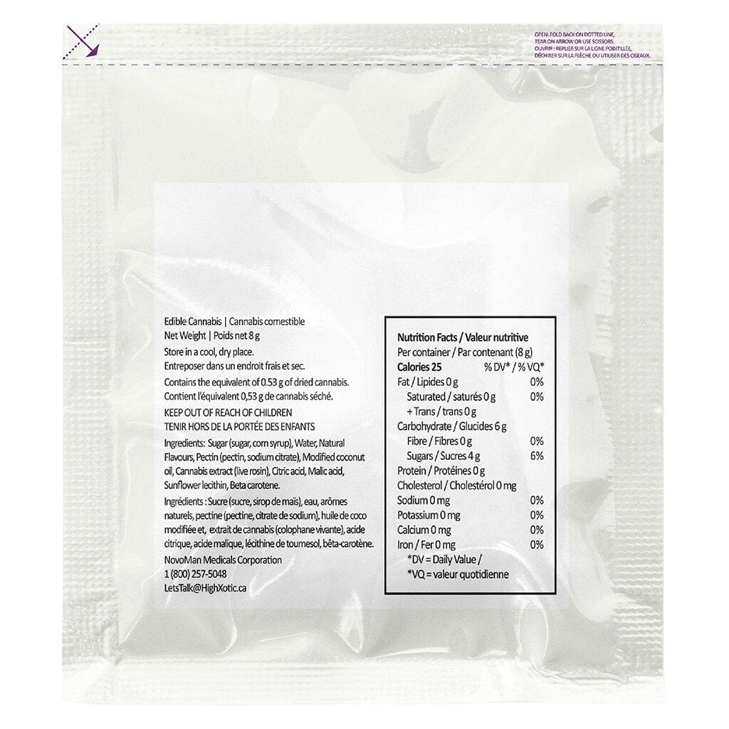 TenTen Sunny Drift Live Rosin Soft Chew 1 Pack <br>Sativa <br>10mg - Image 3