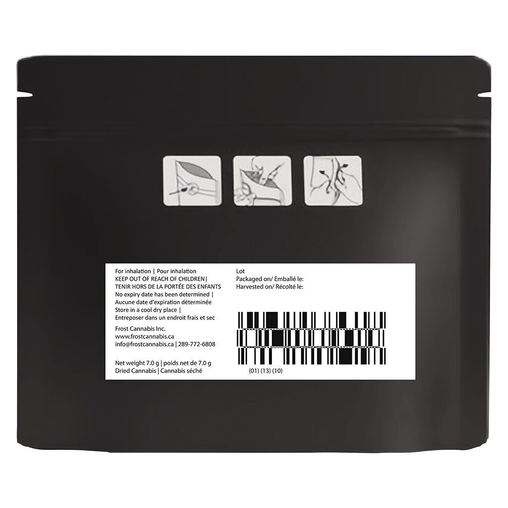 Candy Bones 7g <br>Hybrid <br>25.06% | 4.46% Terps - Image 3